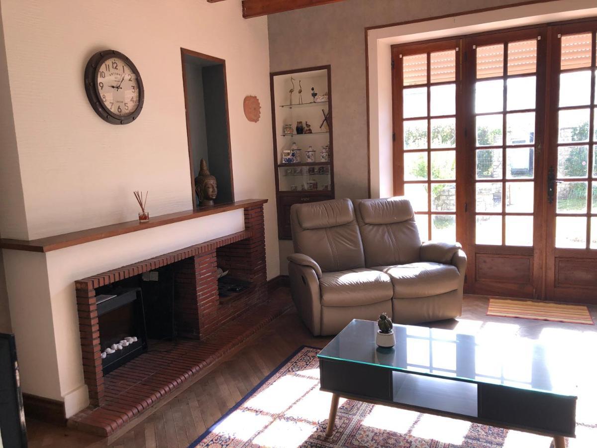 Chez Firmin "Les Ombrages" Villa Mesnac Buitenkant foto
