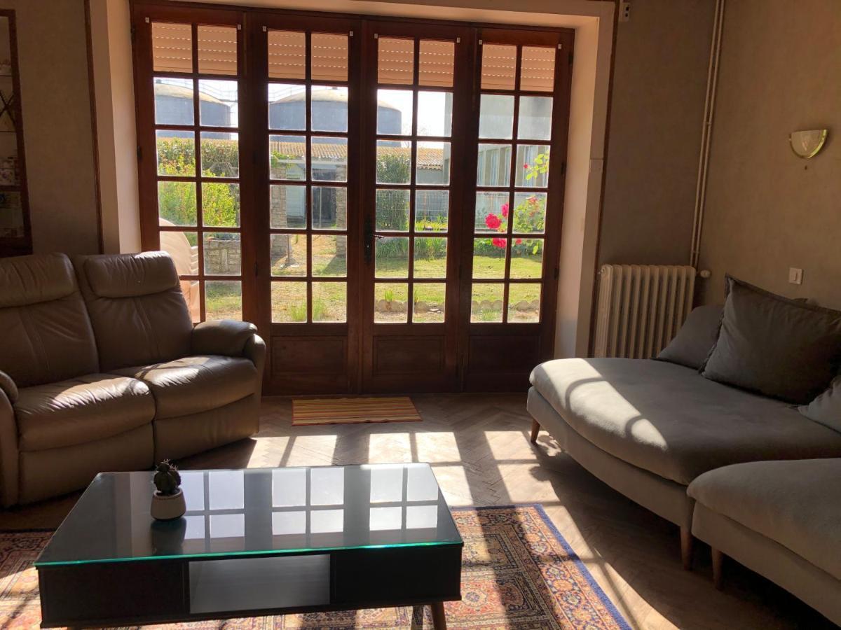 Chez Firmin "Les Ombrages" Villa Mesnac Buitenkant foto